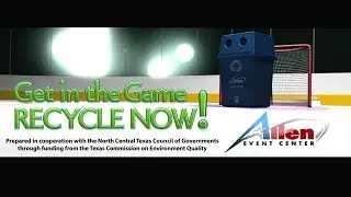 Recycling at the Allen Event Center