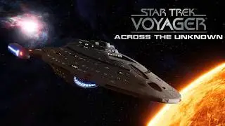 I'm a Virgin to Star Trek Voyager: Across the Unknown