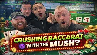 Baccarat with Reggie Mush at the Rio!