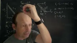 Physics Problem: Coefficient of Friction to Prevent a Leaning Ladder from Slipping