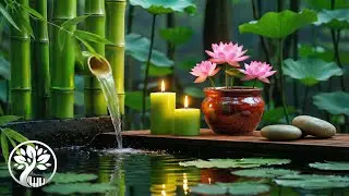 Soft Piano & Water Sounds | Peaceful Spa Ambience