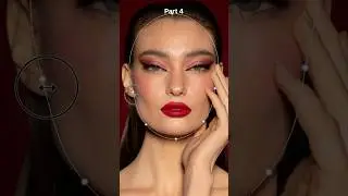 Part 4. FACE SHAPE retouch #makeup #retouch #beauty #photoshop #edit #tutorial