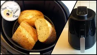 Br&ouml;tchen/Brot wieder frisch aufbacken - 2 Methoden 💡 | Hei&szlig;luftfritteuse (Airfryer) | Easy Tip