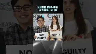 Guilty or Not Guilty Challenge with Mccoy and Elisse | Kapamilya Shorts