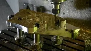 Space Station Docking Ring   Mastercam 2018