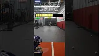 I maxed out the machine🔥 #baseball #mlb #ytshorts