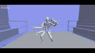 Hardcore Wrestling - Endorphin Animations Preview (Cyclone)