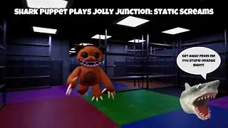 SB Movie: Shark Puppet играет в Jolly Junction: Static Screams!