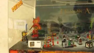Heroica Heroes vs. Monsters Toy Display Set lego 3860