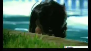 Hilled Pool Scene