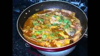 Nga ga yongchak ka thongba | Fish & Stink beans curry | Easy recipe in my style #fishcurry#food 
