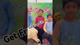 Get free gift from Barkat Farm #shortsfeed #shortvlog #animals #cuteanimals