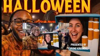 Halloween weekend vlog- Chicago Bar Crawl Highlights 