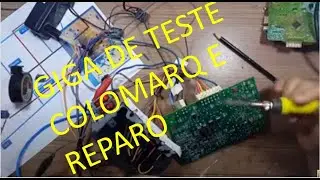 Giga de Testador v1.0 colomarq em pratica