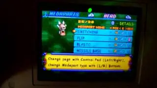 Medabots Medarot RPG all Medaparts and Medals on Cartridge