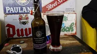 Сливовый портер от пивоварни Titanic Brewery, 6,5% об.