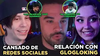 EL RUBIUS CANSADO DE REDES | AURON SOBRE EL ACCIDENTE DE ADAMUZ | EMIKUKIS RELACI&Oacute;N CON GLOGLOKINK