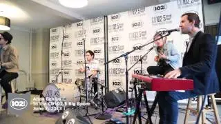 Atlas Genius in the CD102.5 Big Room