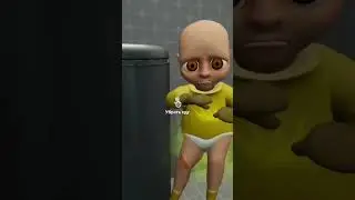 СМЕШНЫЕ МОМЕНТЫ В ИГРЕ BABY IN YELLOW Part 276