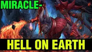 Hell On Earth - Miracle- Doom - Dota 2