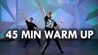 45 Minute Warm Up | Brian Friedman Choreography | CLI Studios