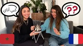 J'APPRENDS L'ARABE À MA COPINE FRANÇAISE ! MimabyCami