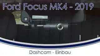 [Ford Focus 2018/2019 MK4] Установка / сборка видеорегистратора
