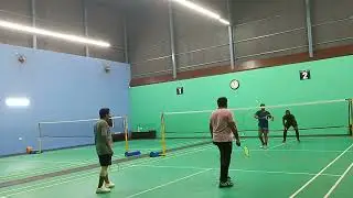 Kishore n Nagu Vs Prasanna n Nagaraju at PVR Stadium 14th June 2022