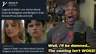 Zelda & Link Have Been Cast!
