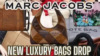 Marc Jacobs Fall 2025 Bags | New Sack, Patchwork & Christina Tote Drop