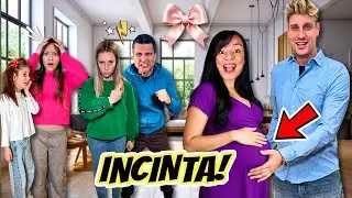 MAMMA MONI È INCINTA DI PAPÀ MIKE: AVRANNO UN BEBÈ! SOFI E AURORA LO SCOPRE LAURA E PAPI ANDY GELOSI