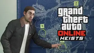 GTA Online Heist - Prison Break Setup - Prison Bus, Self's Amazing Driving