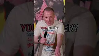 Ripped audience member 🤣&nbsp;#gains #protein #standupcomedy #glasgow #edinburgh #scotland