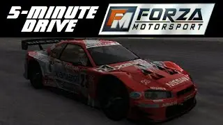 5-Minute Drive - Forza Motorsport - 2003 Nissan #23 Xanavi Nismo Skyline GT-R