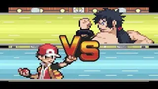 OP BLAZIKEN.- Pokemon Radical Red 3.0 Elite Four Bruno
