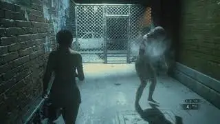 RESIDENT EVIL 2 Runaway No damage