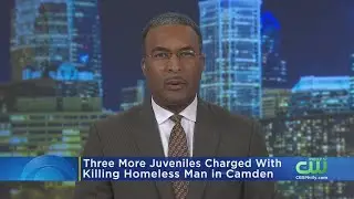 3 Juveniles Charged With Murder In Beating Of Homeless Man To Death In Camden