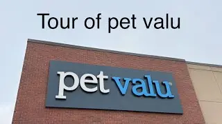 Tour of pet valu