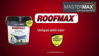 ROOFMAX Roof Paint by Mastermax