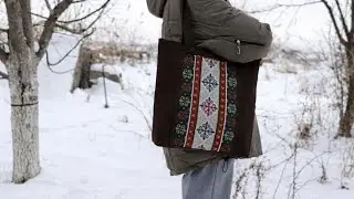 Handmade Ethnic Style Fabric Bag