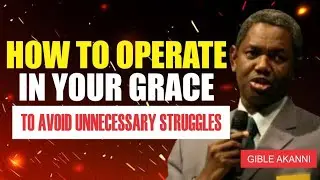 How to identify your Grace|| GBILE AKANNI #gbileakanni #livingseedmedia 