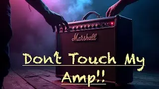 Don't Touch My Amp,  a fun, Riff-driven, blues-rock stomper
