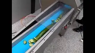GS 10 TTS: Cucumber slicing + cutting to length