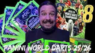 💥 PANINI WORLD DARTS 2025/26! / Folge 8 FANPRIMUS