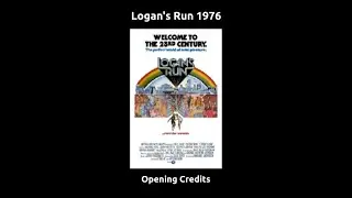 Logan's Run 1976 | Opening Credits | #movie #movieclips #filmclips #scifi