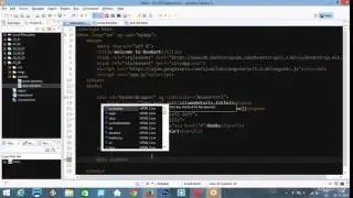 spa using routing angularjs