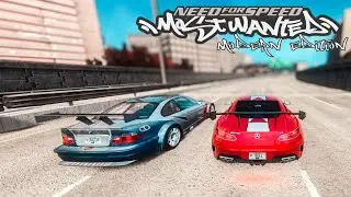 Sprint showdown: Legacy vs. precision, GTR&rsquo;s ghost vs. AMG thunder | NFS Most Wanted 2025