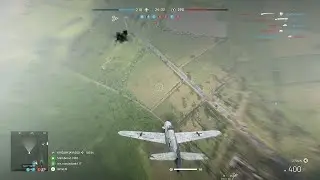Battlefield 5: Messerschmitt Bf 109 Gameplay Highlights