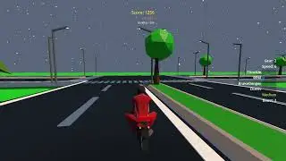 Dank Nooner Devlog - Motorcycle Player Controller update 4