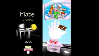 How to get Plate glove in Slap Battles 🤚🍽️(Slap Battles 2026)